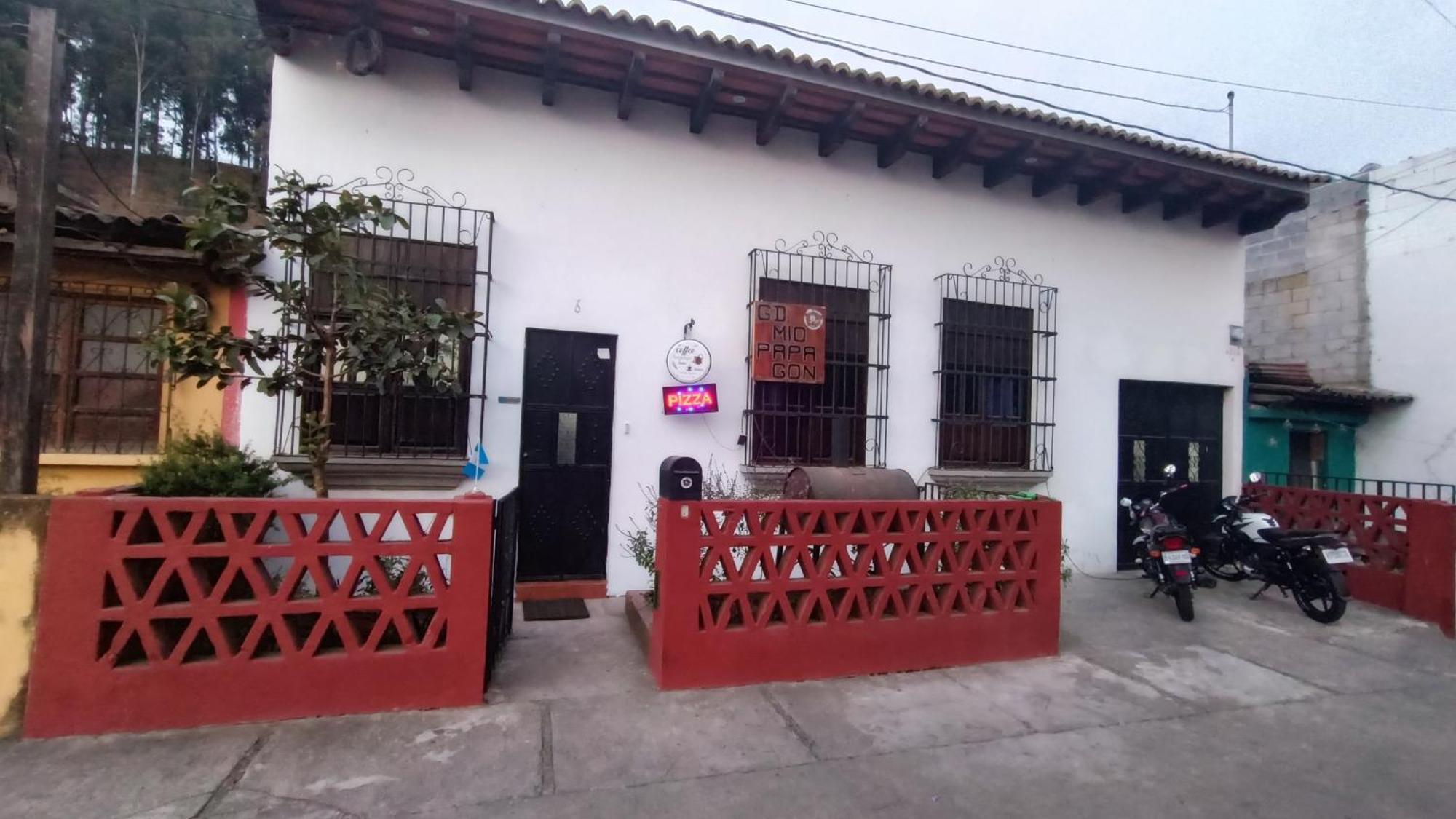 Hotel Posada Don Papagon Antigua Exterior foto