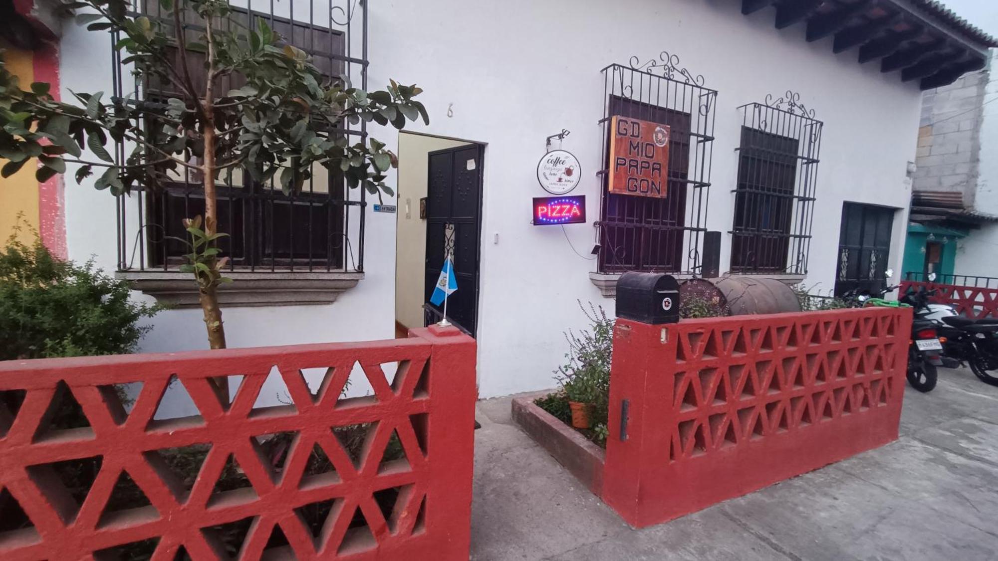 Hotel Posada Don Papagon Antigua Exterior foto
