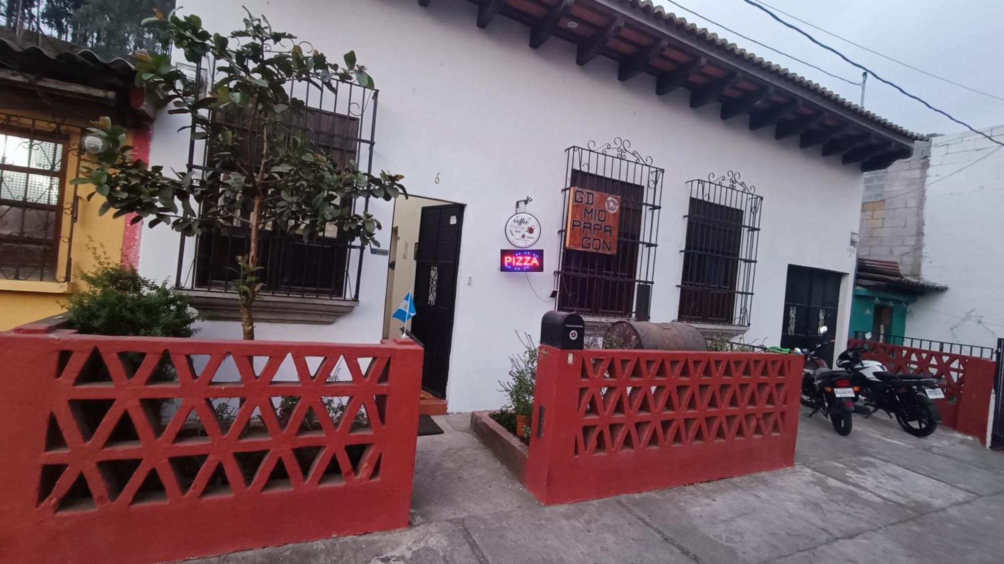 Hotel Posada Don Papagon Antigua Exterior foto